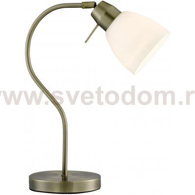 Светильник настольный Arte lamp A4026LT-1AB SOLID