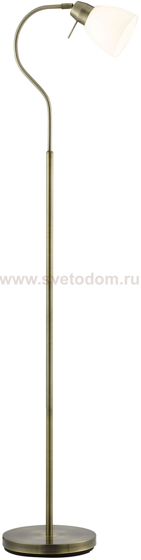 Торшер Arte lamp A4026PN-1AB Solid