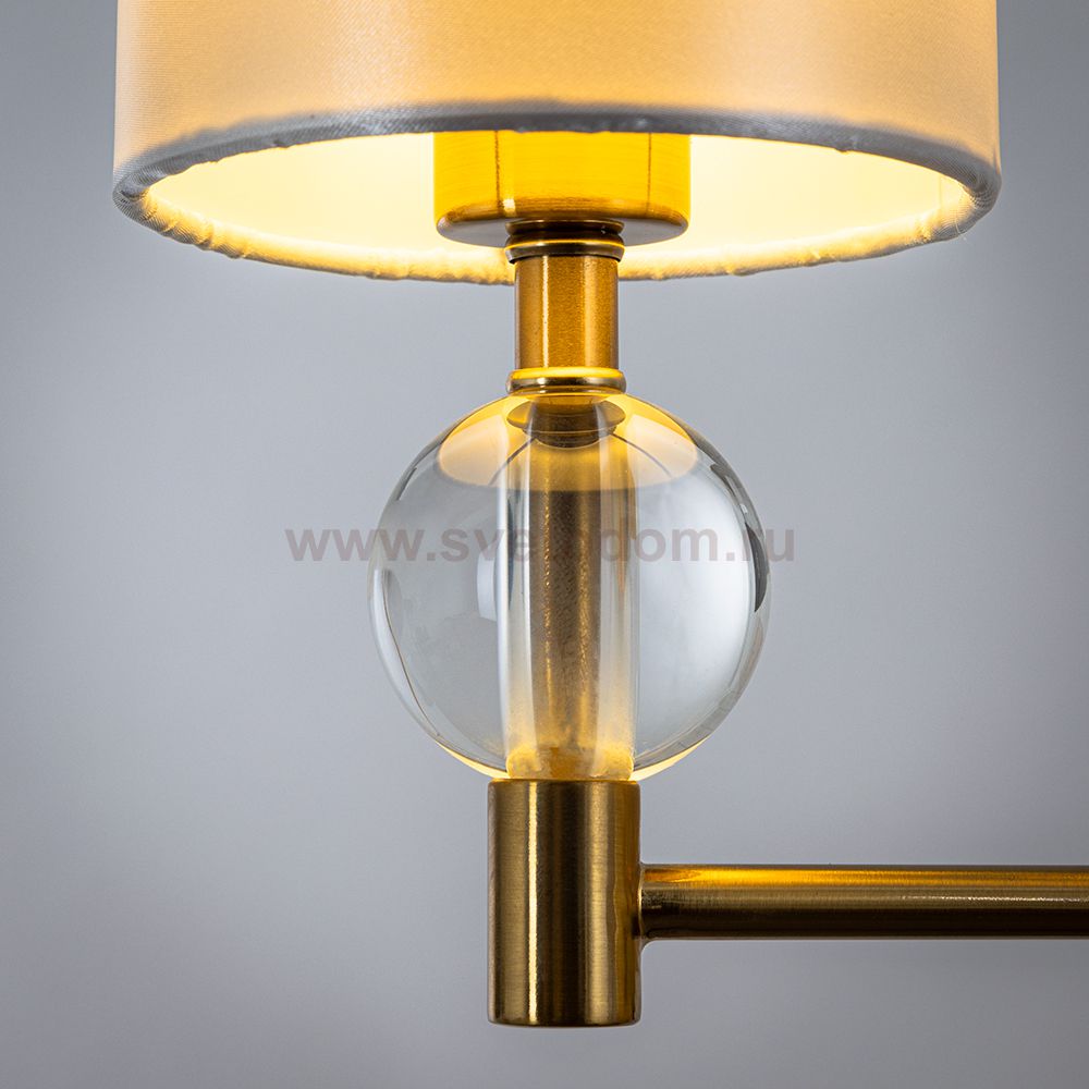 Светильник настенный бра Arte lamp A4027AP-1PB