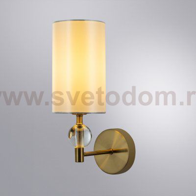 Светильник настенный бра Arte lamp A4027AP-1PB