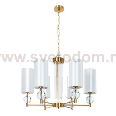 Подвесная люстра Arte lamp A4027LM-6PB MATAR