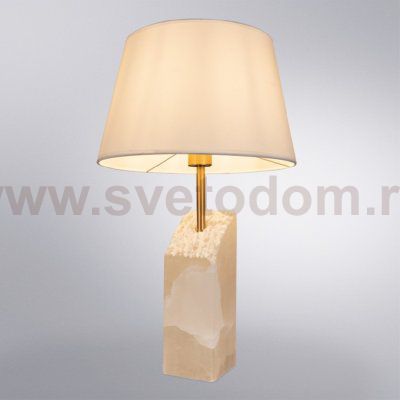 Светильник настольный Arte lamp A4028LT-1PB PORRIMA