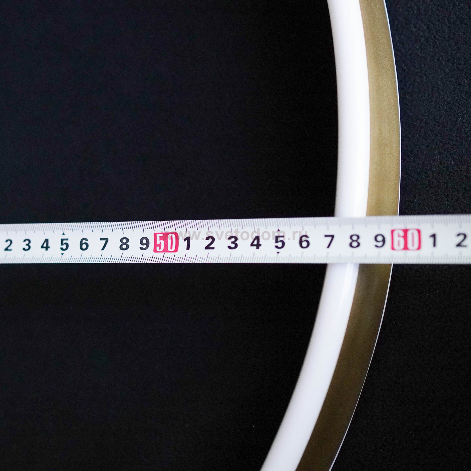 Люстра кольцо 55W Arte Lamp A4050SP-1SG HELIOS