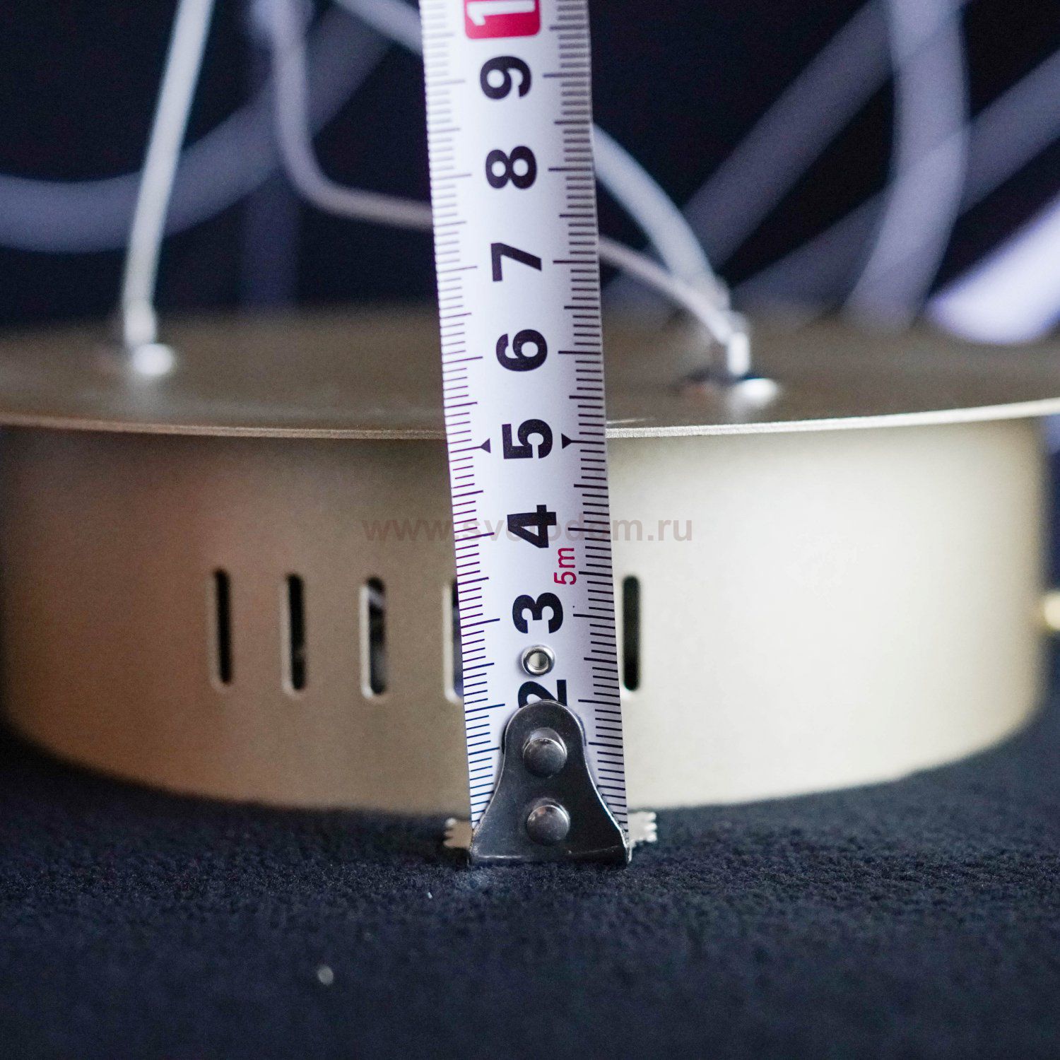 Люстра кольцо 55W Arte Lamp A4050SP-1SG HELIOS