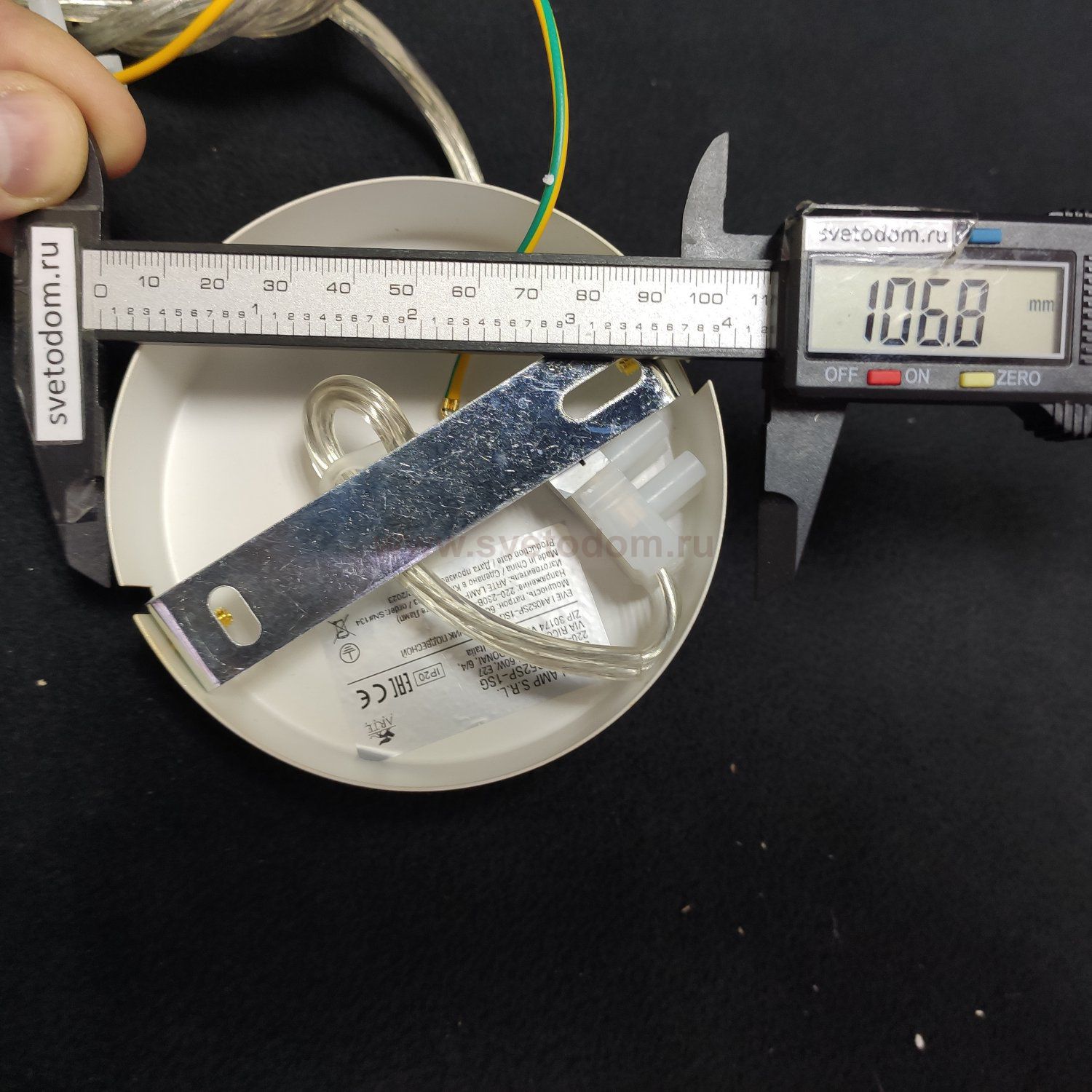 Светильник подвесной Arte Lamp A4052SP-1SG