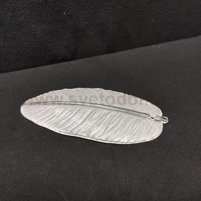 Плафон стекло подвеска в виде пера 185*83мм Arte Lamp A4052SP EVIE