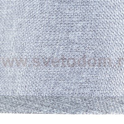 Изогнутый торшер с полочками и абажуром Arte Lamp A4055PN-1BK