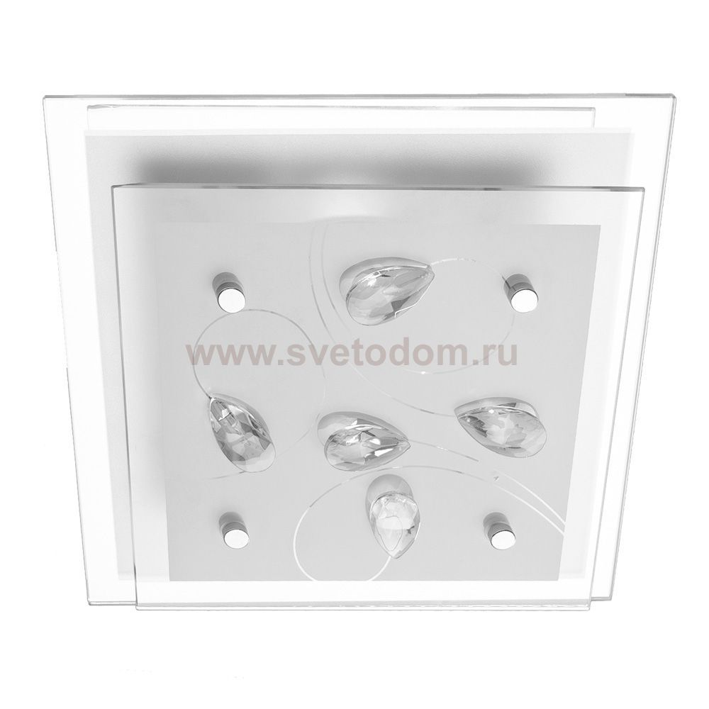Светильник потолочный Arte lamp A4058PL-1CC SNOW WHITE