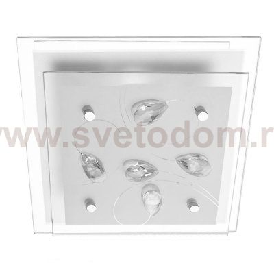 Светильник потолочный Arte lamp A4058PL-1CC SNOW WHITE