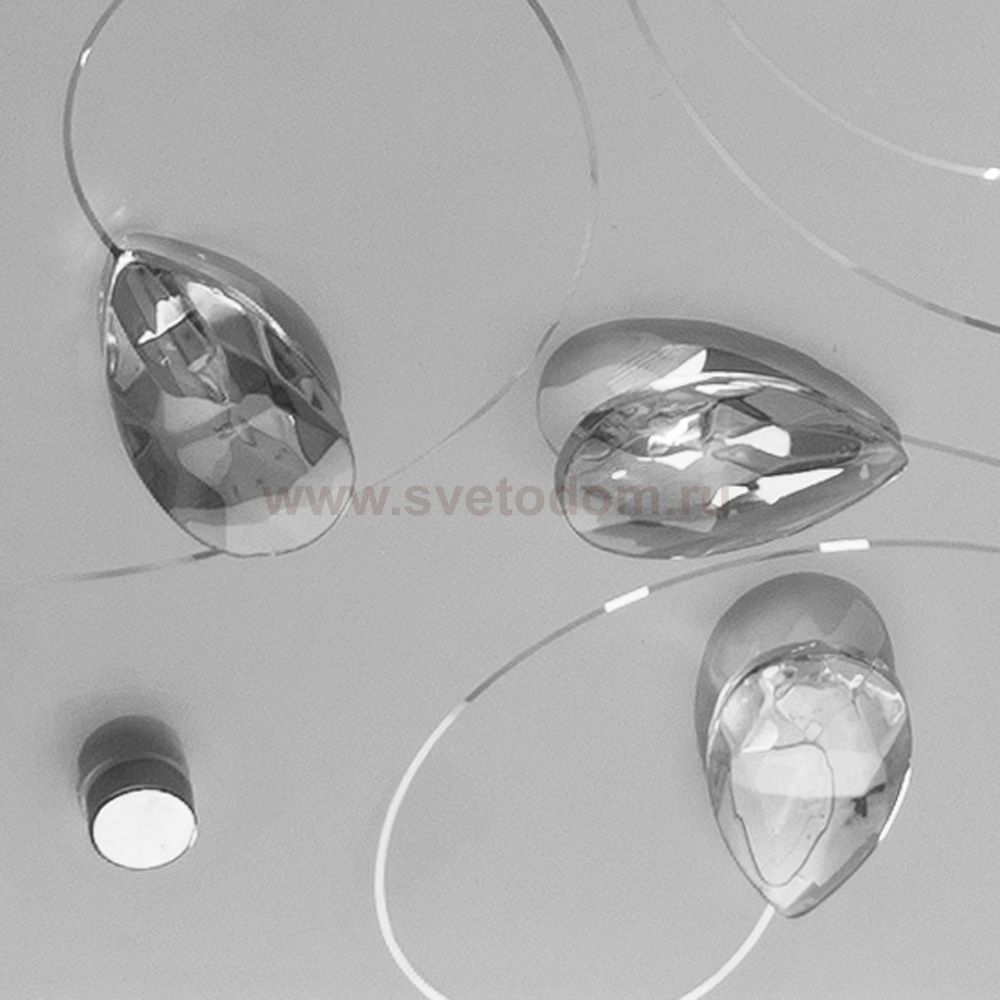 Светильник потолочный Arte lamp A4058PL-1CC SNOW WHITE