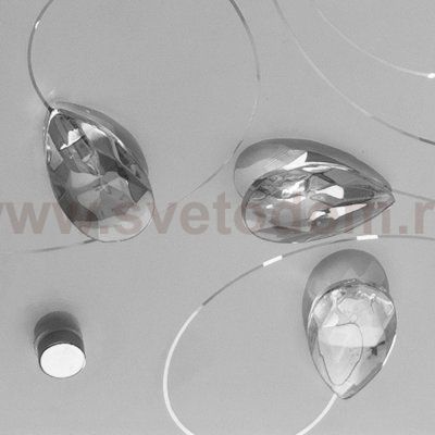 Светильник потолочный Arte lamp A4058PL-1CC SNOW WHITE