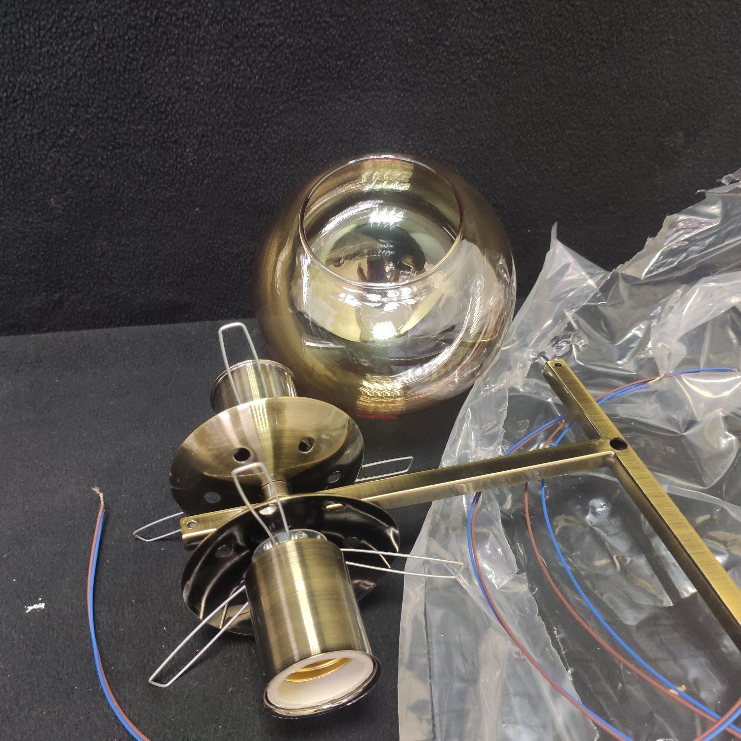 Светильник потолочный Arte lamp A4059PL-4AB ORNELLA