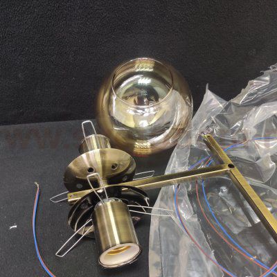 Светильник потолочный Arte lamp A4059PL-4AB ORNELLA