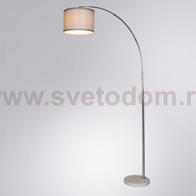 Напольный торшер Arte lamp A4060PN-1CC PAOLO