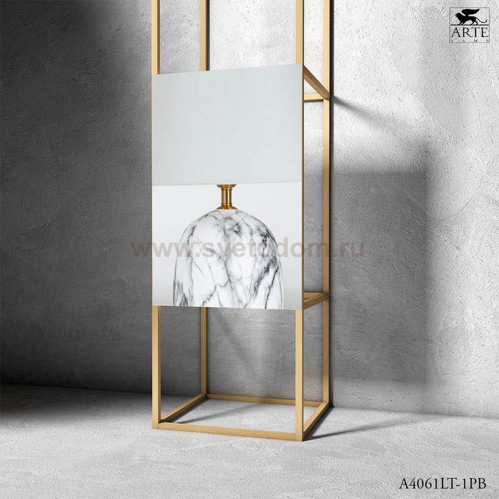 Светильник Arte lamp A4061LT-1PB 