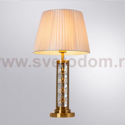 Декоративная настольная лампа Arte lamp A4062LT-1PB JESSICA
