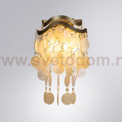 Настенный светильник Arte Lamp A4065AP-2SG PIPIRIMA