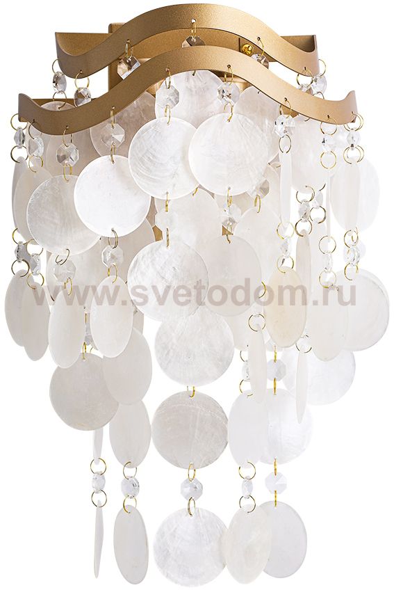 Настенный светильник Arte Lamp A4065AP-2SG PIPIRIMA