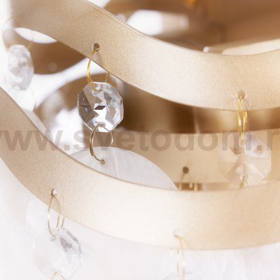 Настенный светильник Arte Lamp A4065AP-2SG PIPIRIMA