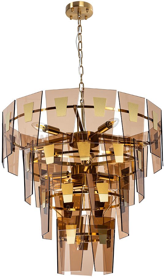 Подвесная люстра Arte lamp A4066LM-11PB SOPHIA