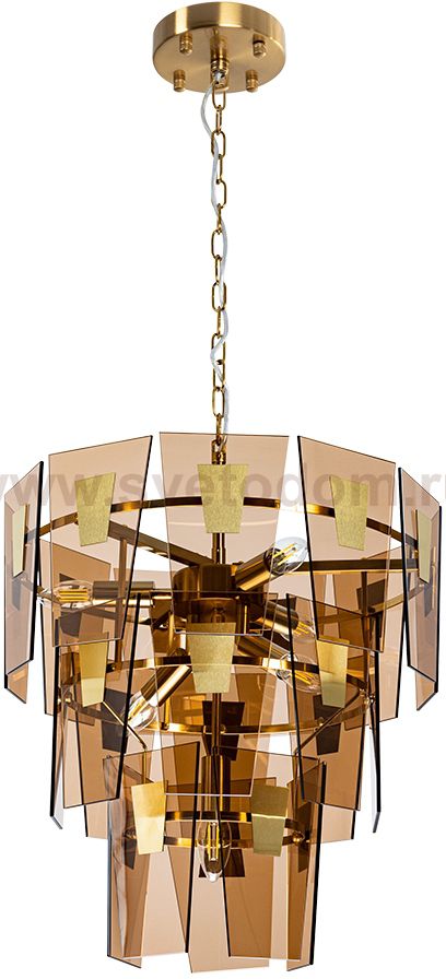 Подвесная люстра Arte lamp A4066LM-6PB SOPHIA