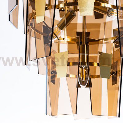 Подвесная люстра Arte lamp A4066LM-6PB SOPHIA