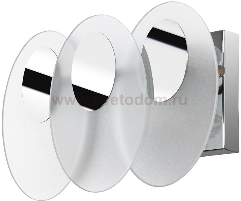 Настенный светильник Arte lamp A4067AP-2CC ROSABELLA