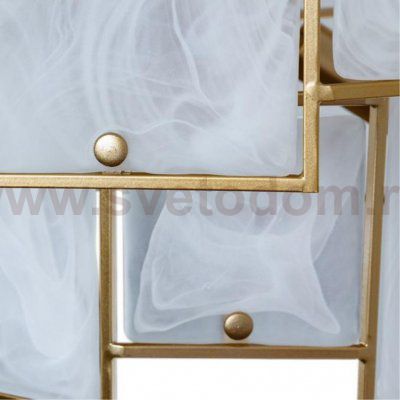 Люстра подвесная Arte Lamp A4068LM-12SG THEEMIN