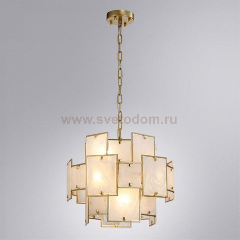 Люстра подвесная Arte Lamp A4068LM-7SG THEEMIN