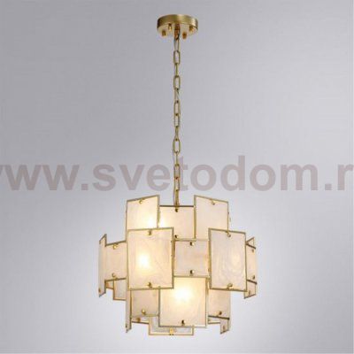 Люстра подвесная Arte Lamp A4068LM-7SG THEEMIN
