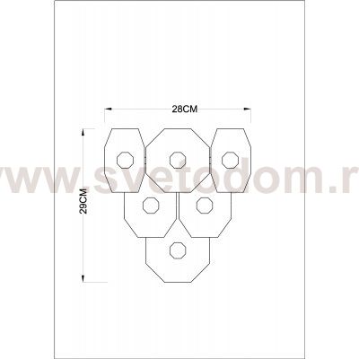 Светильник настенный Arte Lamp A4069AP-2AB LAMBRUSCO