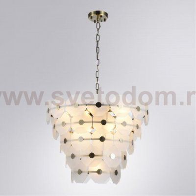 Люстра подвесная Arte Lamp A4069LM-13AB LAMBRUSCO