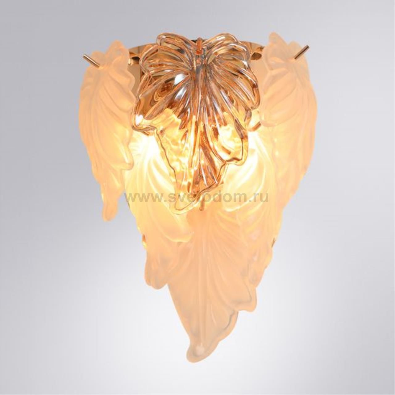 Светильник настенный Arte Lamp A4070AP-2GO LILLY