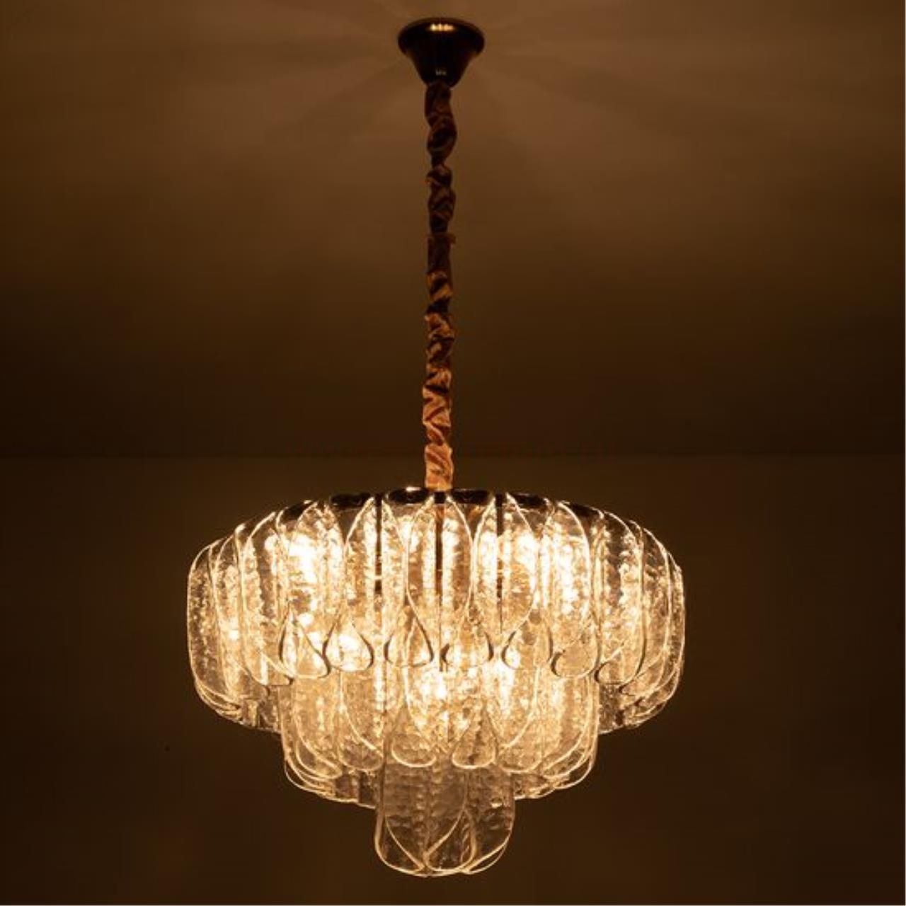 Люстра подвесная Arte Lamp A4073LM-12PB EVELYN