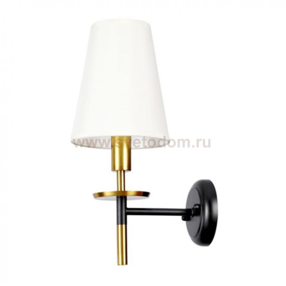 Светильник настенный Arte Lamp A4075AP-1BK RICCARDO