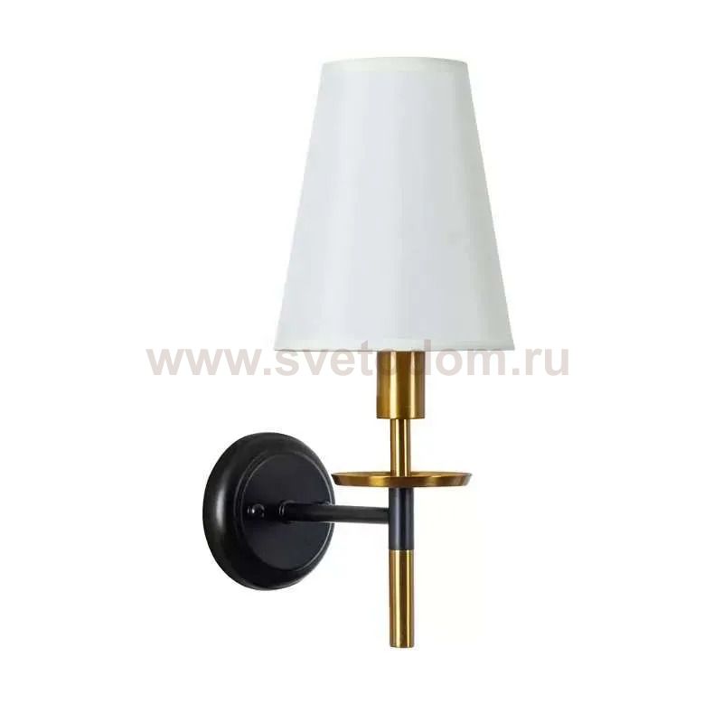 Светильник настенный Arte Lamp A4075AP-1BK RICCARDO