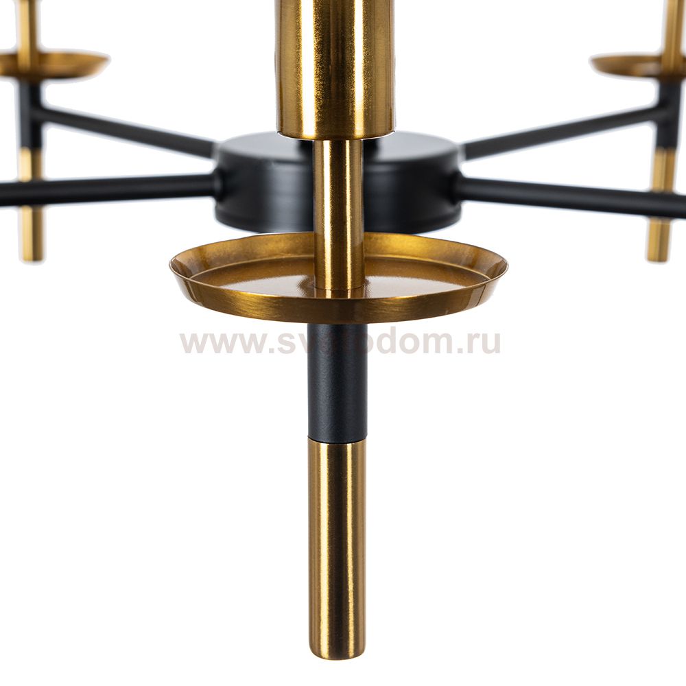 Люстра подвесная Arte Lamp A4075LM-5BK RICCARDO