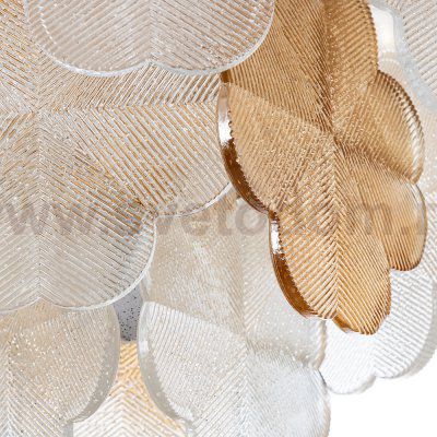 Люстра подвесная Arte Lamp A4077LM-10GO MALLIKA