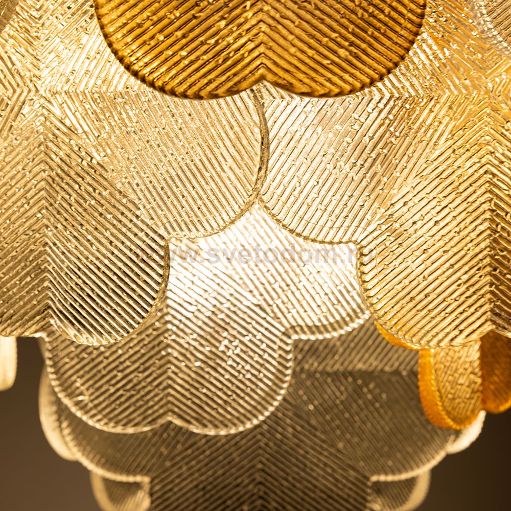 Люстра подвесная Arte Lamp A4077LM-6GO MALLIKA