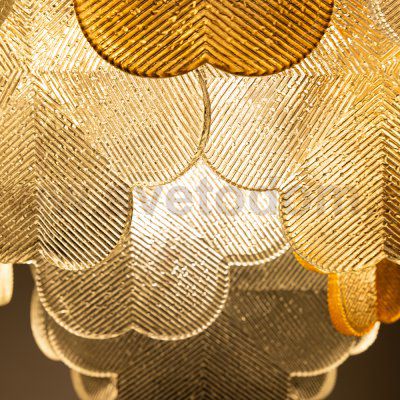 Люстра подвесная Arte Lamp A4077LM-6GO MALLIKA