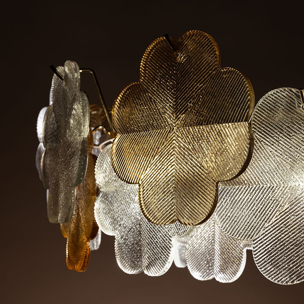 Люстра подвесная Arte Lamp A4077SP-10GO MALLIKA