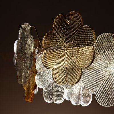 Люстра подвесная Arte Lamp A4077SP-10GO MALLIKA