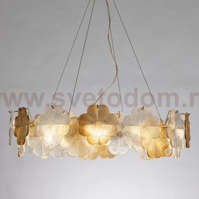 Люстра подвесная Arte Lamp A4077SP-10GO MALLIKA