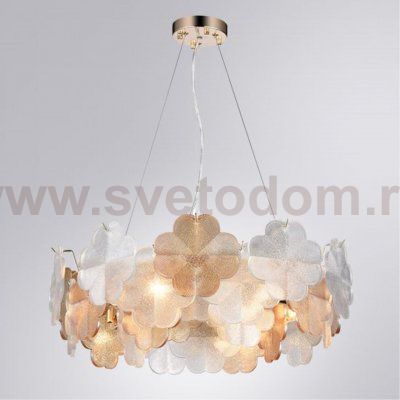 Люстра подвесная Arte Lamp A4077SP-7GO MALLIKA
