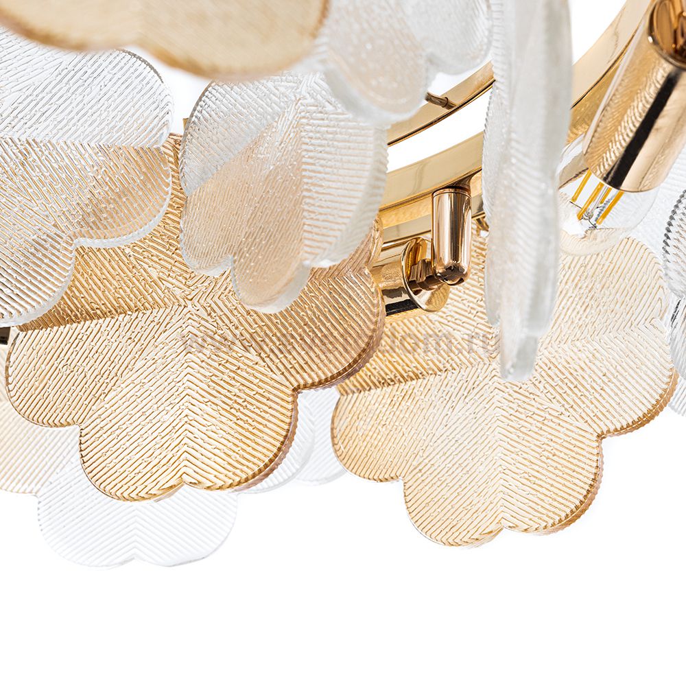 Люстра подвесная Arte Lamp A4077SP-7GO MALLIKA