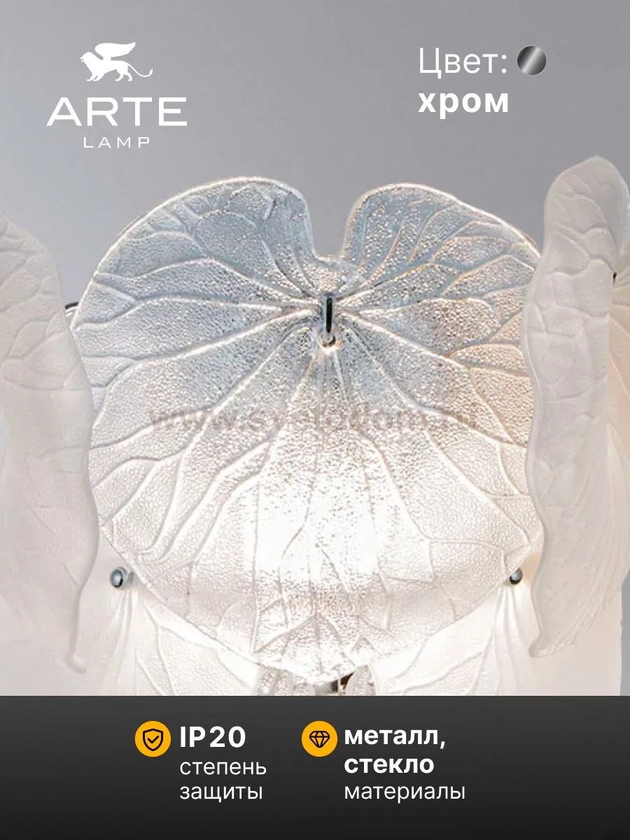 Светильник настенный Arte Lamp A4078AP-2CC KAPRI