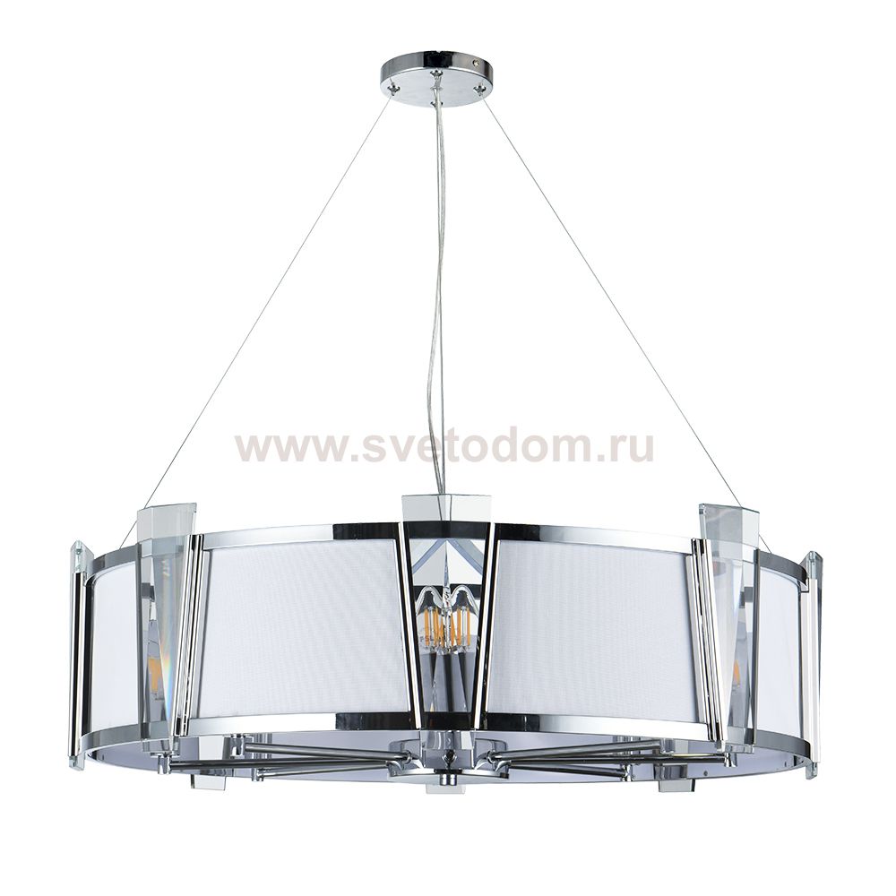 Люстра подвесная Arte Lamp A4079LM-8CC GRATO