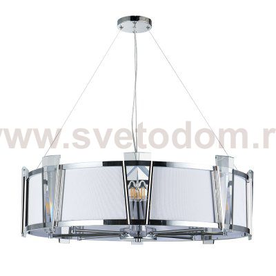 Люстра подвесная Arte Lamp A4079LM-8CC GRATO
