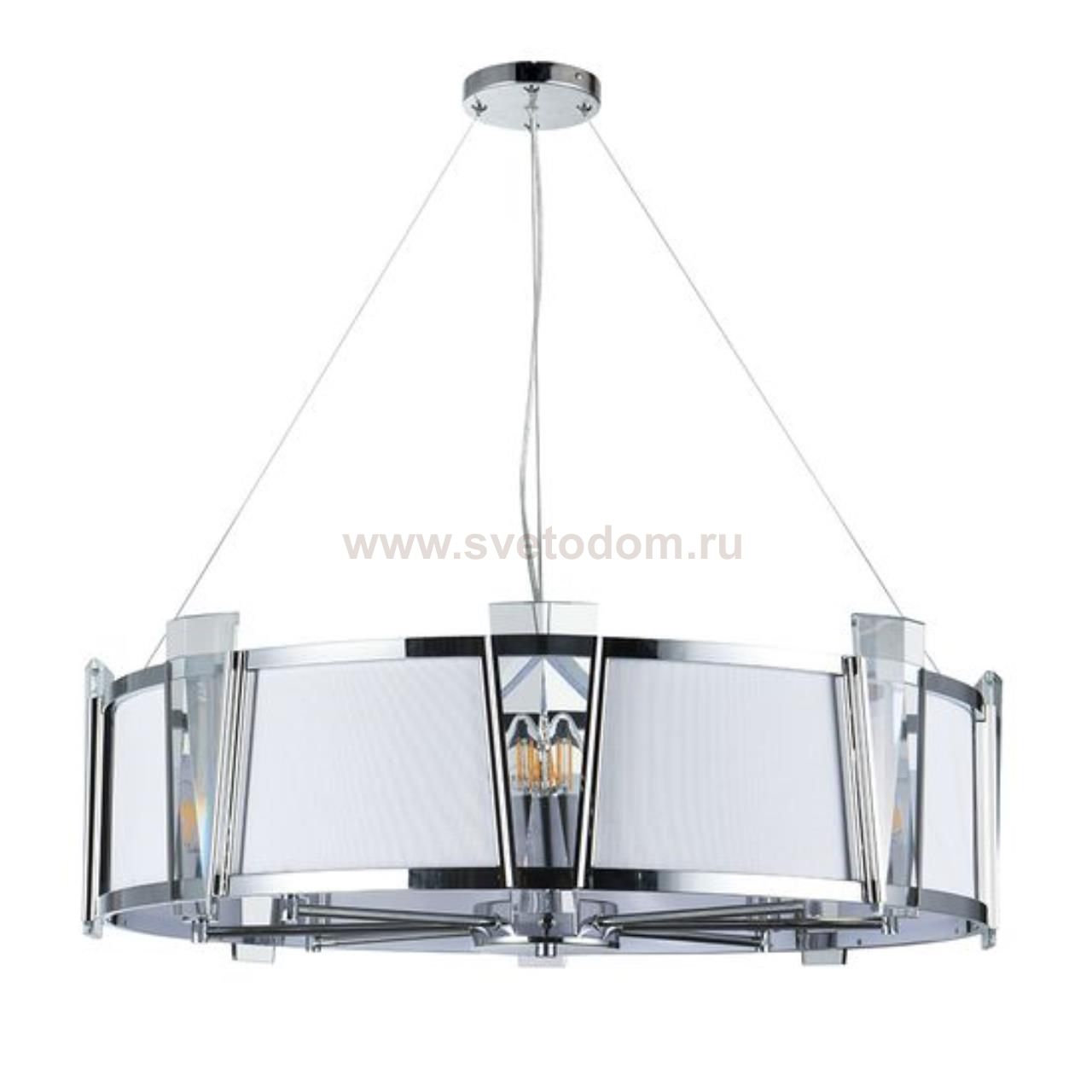 Люстра подвесная Arte Lamp A4079LM-8CC GRATO