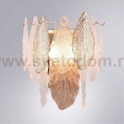 Светильник настенный Arte Lamp A4080AP-2GO FELICITA